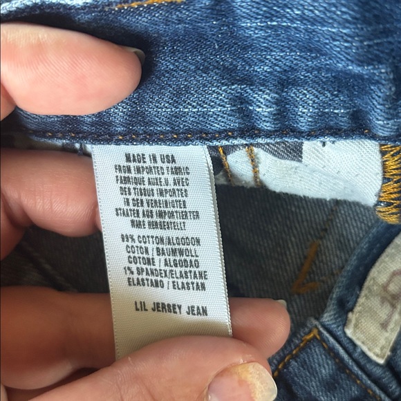 Women’s size 25/0R Lucky Brand low-rise flare jeans - Picture 7 of 7